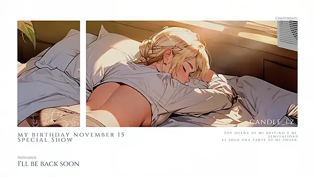 Candle  lz online show from 12.11.24