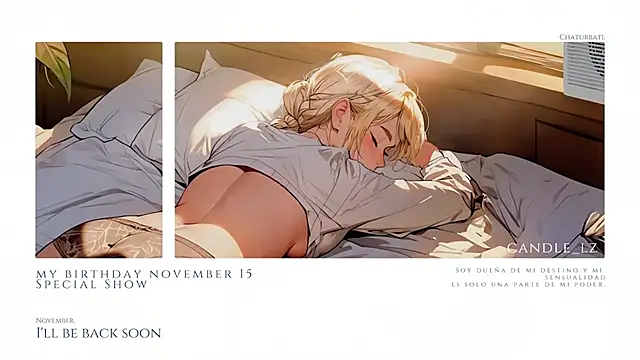 Candle  lz online show from 12.13.24