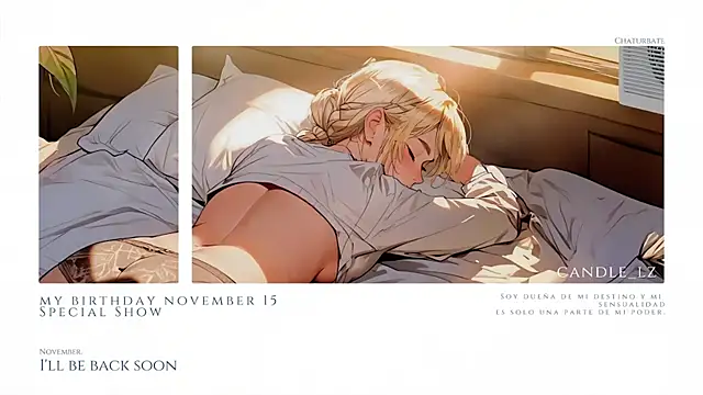 Candle  lz online show from 01.12.25