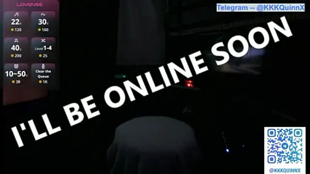 mr-k-quinn-x online show from 10.27.25