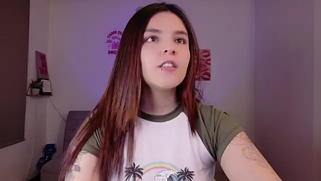 Snapshot of Mariangeel chatting on 11.10.25 Mariangeel online show from 11.10.25