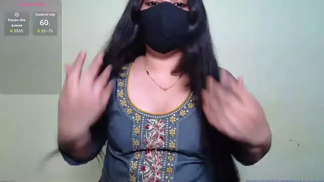 Snapshot of sindhu_22 chatting on 10.21.25 sindhu 22 online show from 10.21.25