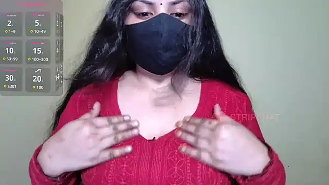 Snapshot of sindhu_22 chatting on 10.22.25 sindhu 22 online show from 10.22.25