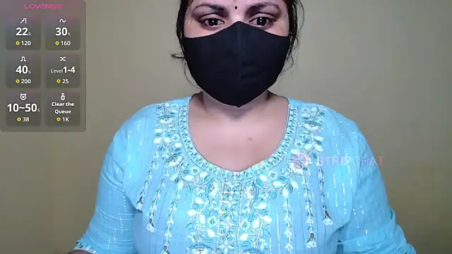 Snapshot of sindhu_22 chatting on 10.28.25 sindhu 22 online show from 10.28.25