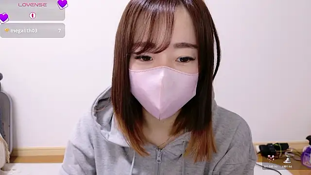 Rio chan  online show from 11.24.25