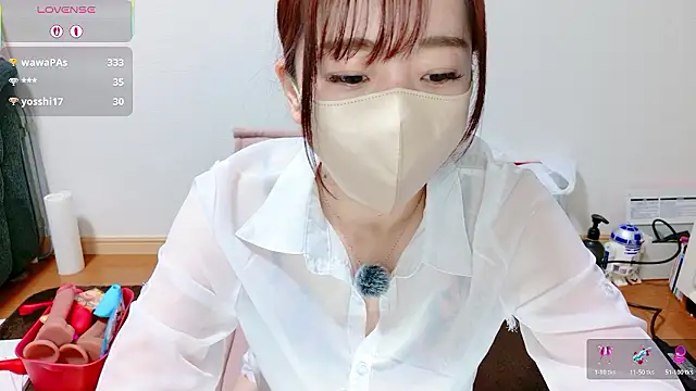 Rio chan  online show from 07.09.26