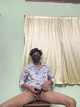 Snapshot of Princee9 chatting on 01.01.25 Princee9 online show from 01.01.25