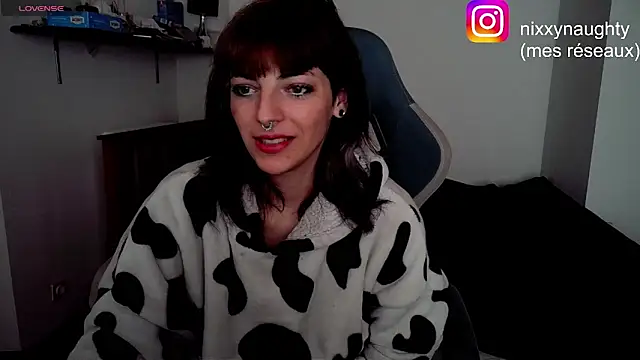 Nixxy naughty online show from 01.08.25