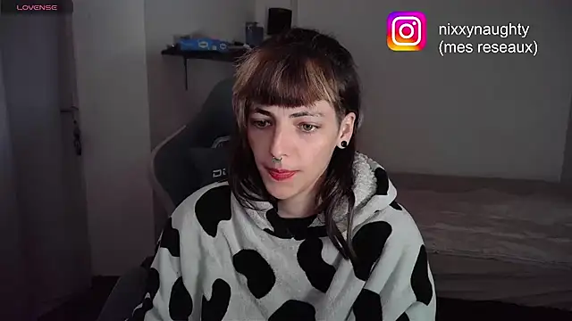 Nixxy naughty online show from 02.04.25