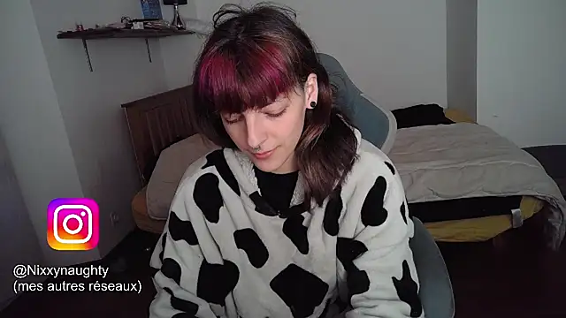 Nixxy naughty online show from 03.14.25