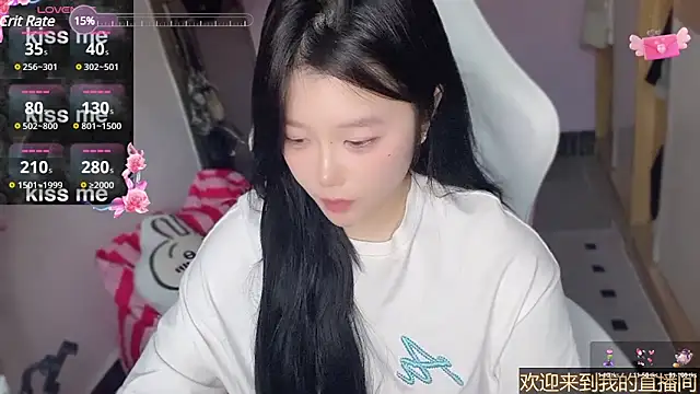 Snapshot of xiSSts chatting on 02.24.25 xiSSts online show from 02.24.25