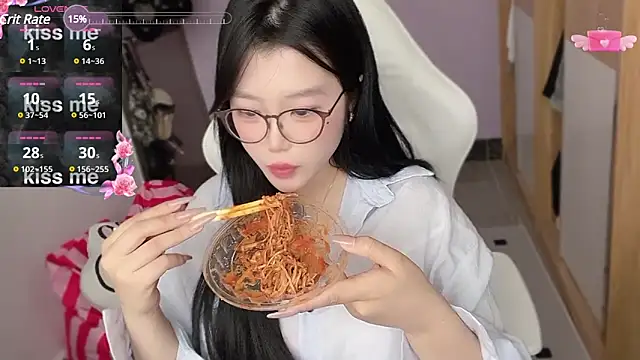 Snapshot of xiSSts chatting on 02.25.25 xiSSts online show from 02.25.25