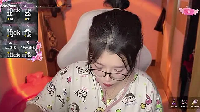 Snapshot of xiSSts chatting on 03.14.25 xiSSts online show from 03.14.25