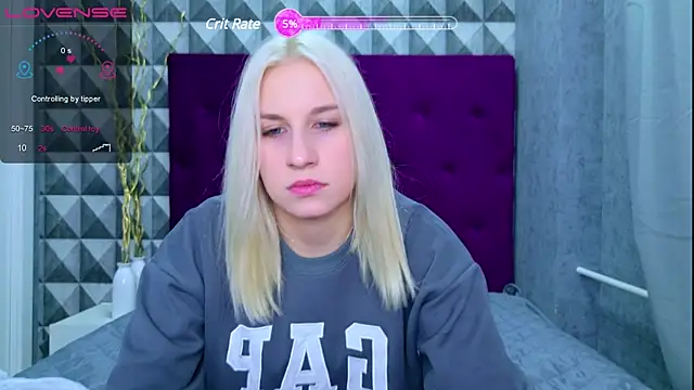 Snapshot of NellyStorm chatting on 02.06.25 NellyStorm online show from 02.06.25