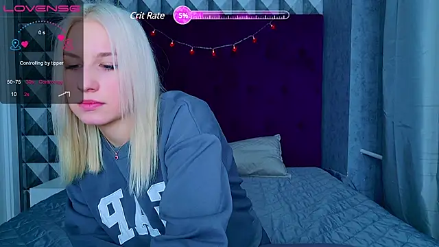 Snapshot of NellyStorm chatting on 02.14.25 NellyStorm online show from 02.14.25