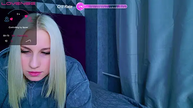 Snapshot of NellyStorm chatting on 02.21.25 NellyStorm online show from 02.21.25