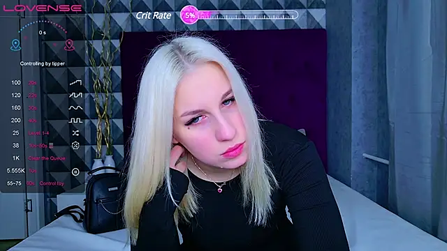 Snapshot of NellyStorm chatting on 02.24.25 NellyStorm online show from 02.24.25