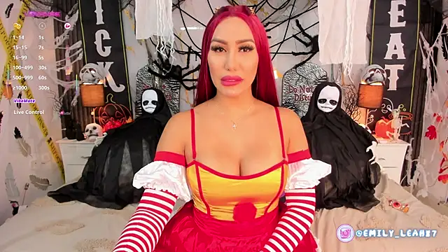 EmilyLeah  online show from 10.03.25