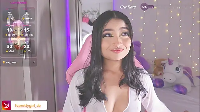 Snapshot of urfavprettygirl chatting on 01.18.25 urfavprettygirl online show from 01.18.25