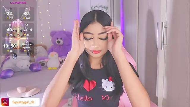 Snapshot of urfavprettygirl chatting on 11.27.25 urfavprettygirl online show from 11.27.25