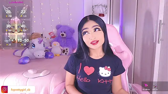 urfavprettygirl online show from 03.14.26