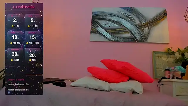 ebony beckyy online show from 02.13.25