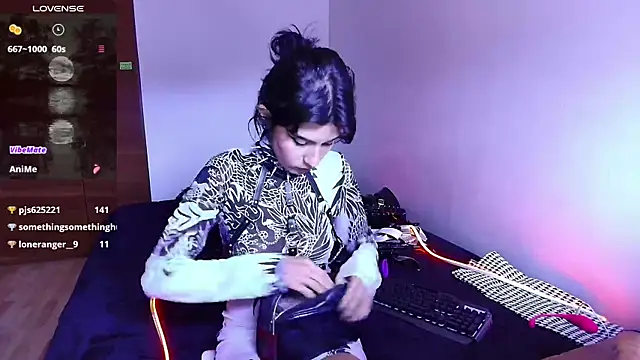 Snapshot of bellatrix25 chatting on 03.02.25 bellatrix25 online show from 03.02.25