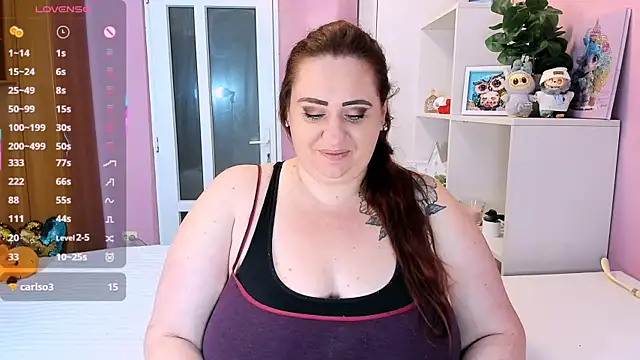 Snapshot of lovely_adelle chatting on 11.25.25 lovely adelle online show from 11.25.25