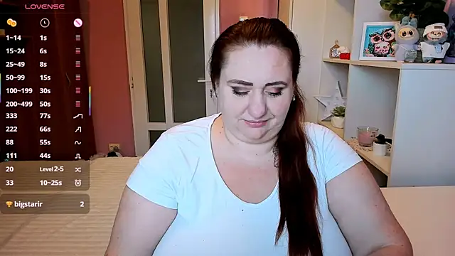 Snapshot of lovely_adelle chatting on 11.29.25 lovely adelle online show from 11.29.25