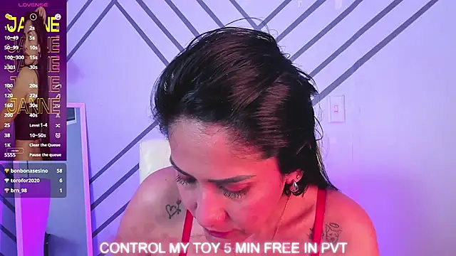 Janne lee online show from 03.13.25