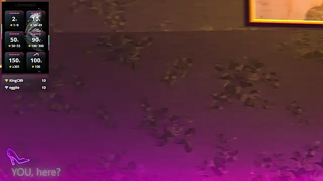 ZoeMesmerize online show from 11.05.25