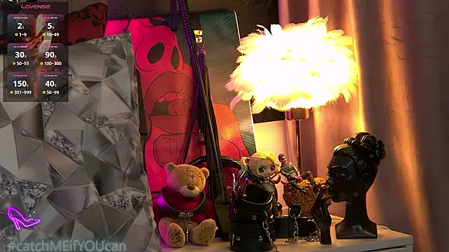 ZoeMesmerize online show from 03.02.26