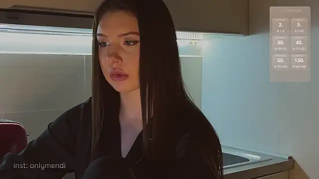 Snapshot of MENNDI chatting on 12.07.24 MENNDI online show from 12.07.24