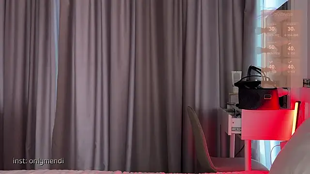 Snapshot of MENNDI chatting on 02.04.25 MENNDI online show from 02.04.25