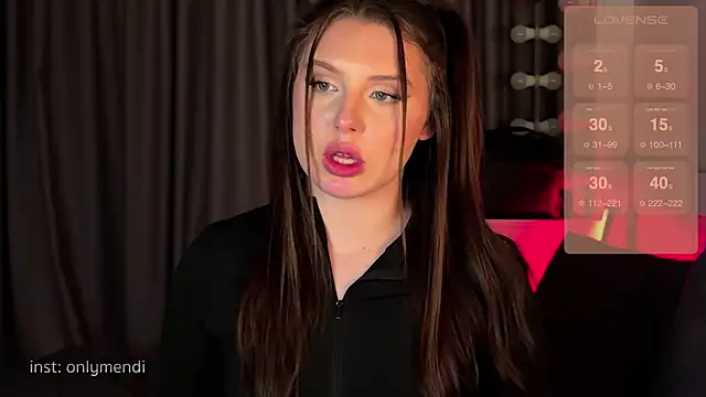 Snapshot of MENNDI chatting on 02.22.25 MENNDI online show from 02.22.25