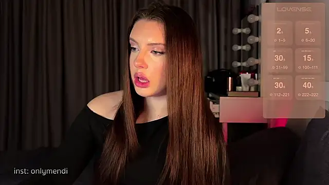 Snapshot of MENNDI chatting on 02.25.25 MENNDI online show from 02.25.25