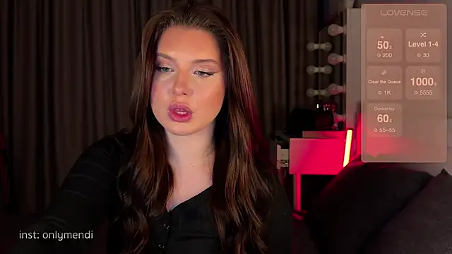 Snapshot of MENNDI chatting on 02.26.25 MENNDI online show from 02.26.25