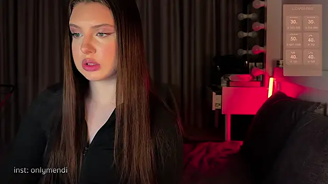 Snapshot of MENNDI chatting on 03.02.25 MENNDI online show from 03.02.25