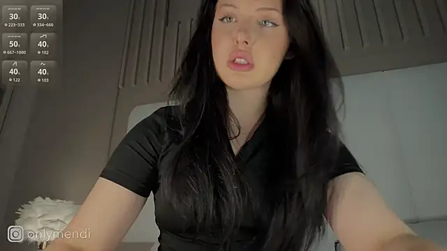 Snapshot of MENNDI chatting on 09.11.25 MENNDI online show from 09.11.25