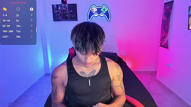 LuciferM Star online show from 11.09.25