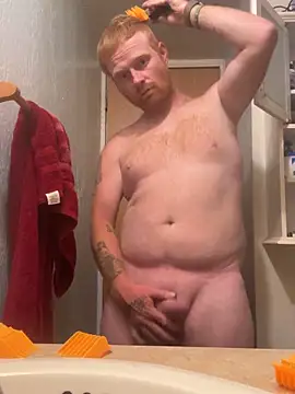 Nakedginger26 online show from 06.09.26