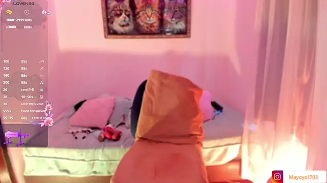 kiki cavilll online show from 02.27.26