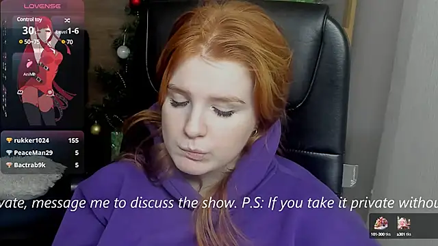 Snapshot of Java_fire chatting on 01.25.25 Java fire online show from 01.25.25