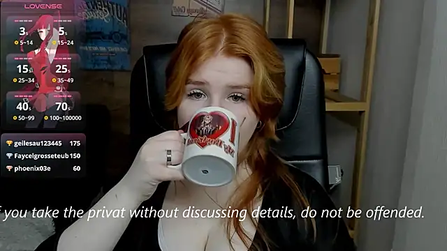 Snapshot of Java_fire chatting on 01.28.25 Java fire online show from 01.28.25