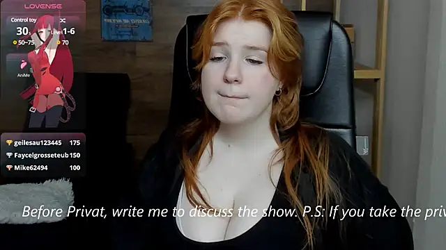 Snapshot of Java_fire chatting on 01.29.25 Java fire online show from 01.29.25