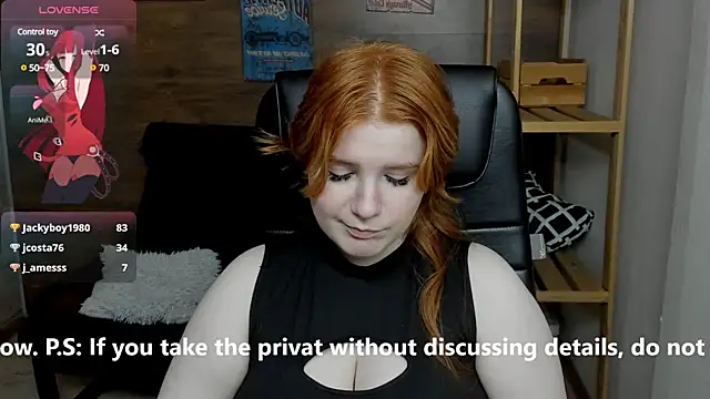 Snapshot of Java_fire chatting on 01.30.25 Java fire online show from 01.30.25