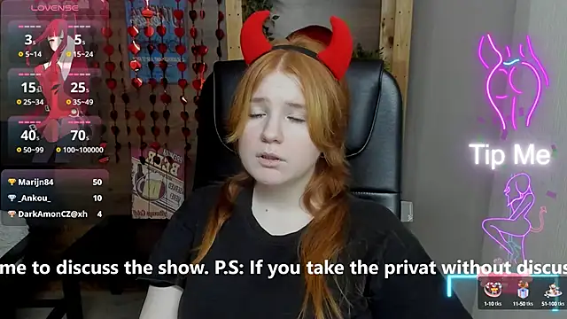 Snapshot of Java_fire chatting on 02.15.25 Java fire online show from 02.15.25