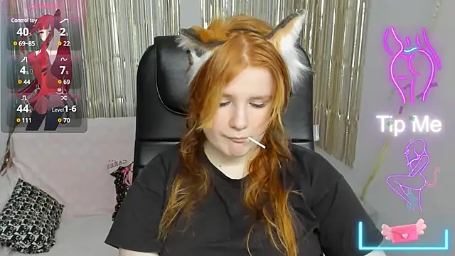 Snapshot of Java_fire chatting on 02.18.25 Java fire online show from 02.18.25