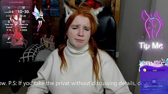 Snapshot of Java_fire chatting on 02.26.25 Java fire online show from 02.26.25