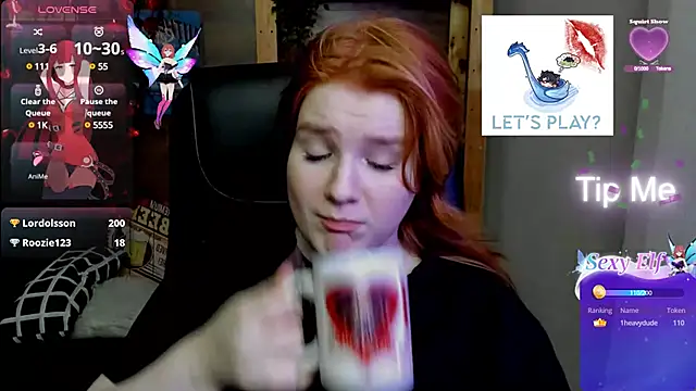 Snapshot of Java_fire chatting on 02.27.25 Java fire online show from 02.27.25